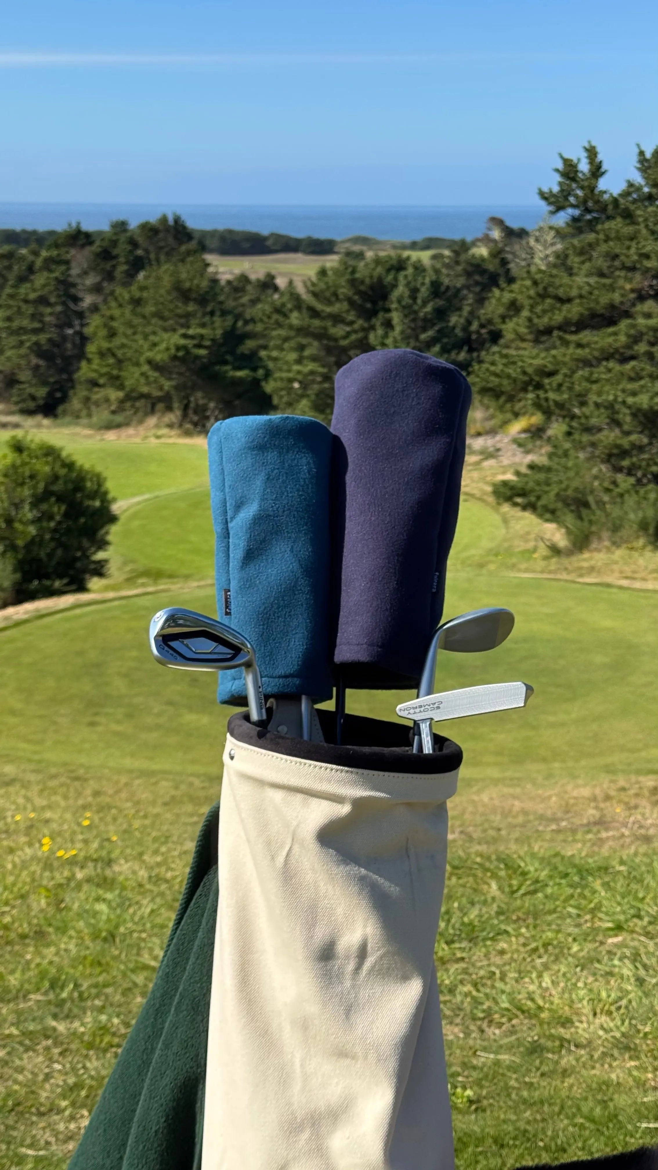 Midnight Navy Hybrid Headcover fairera
