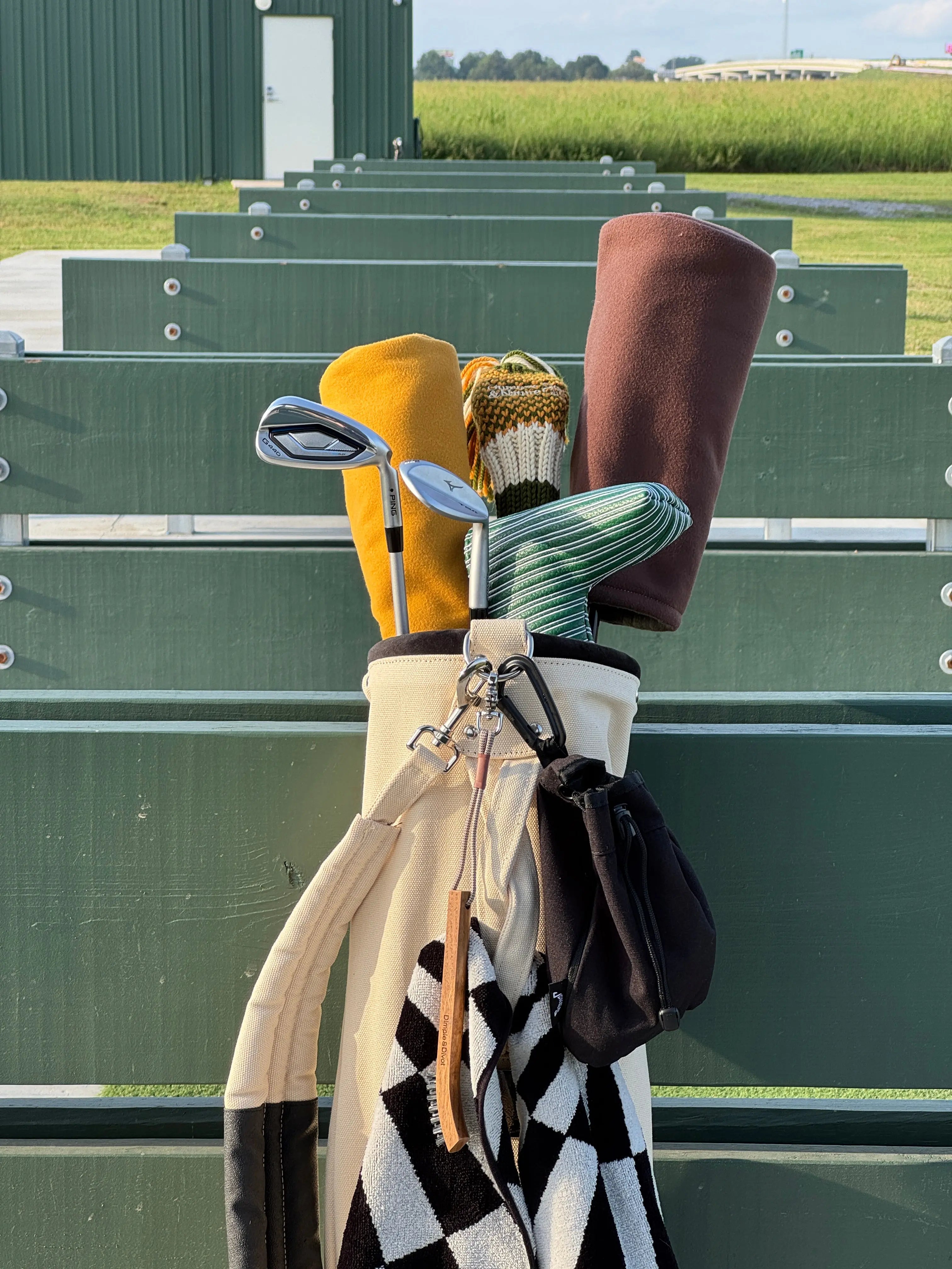 Golden Hour Fairway Wood Headcover fairera