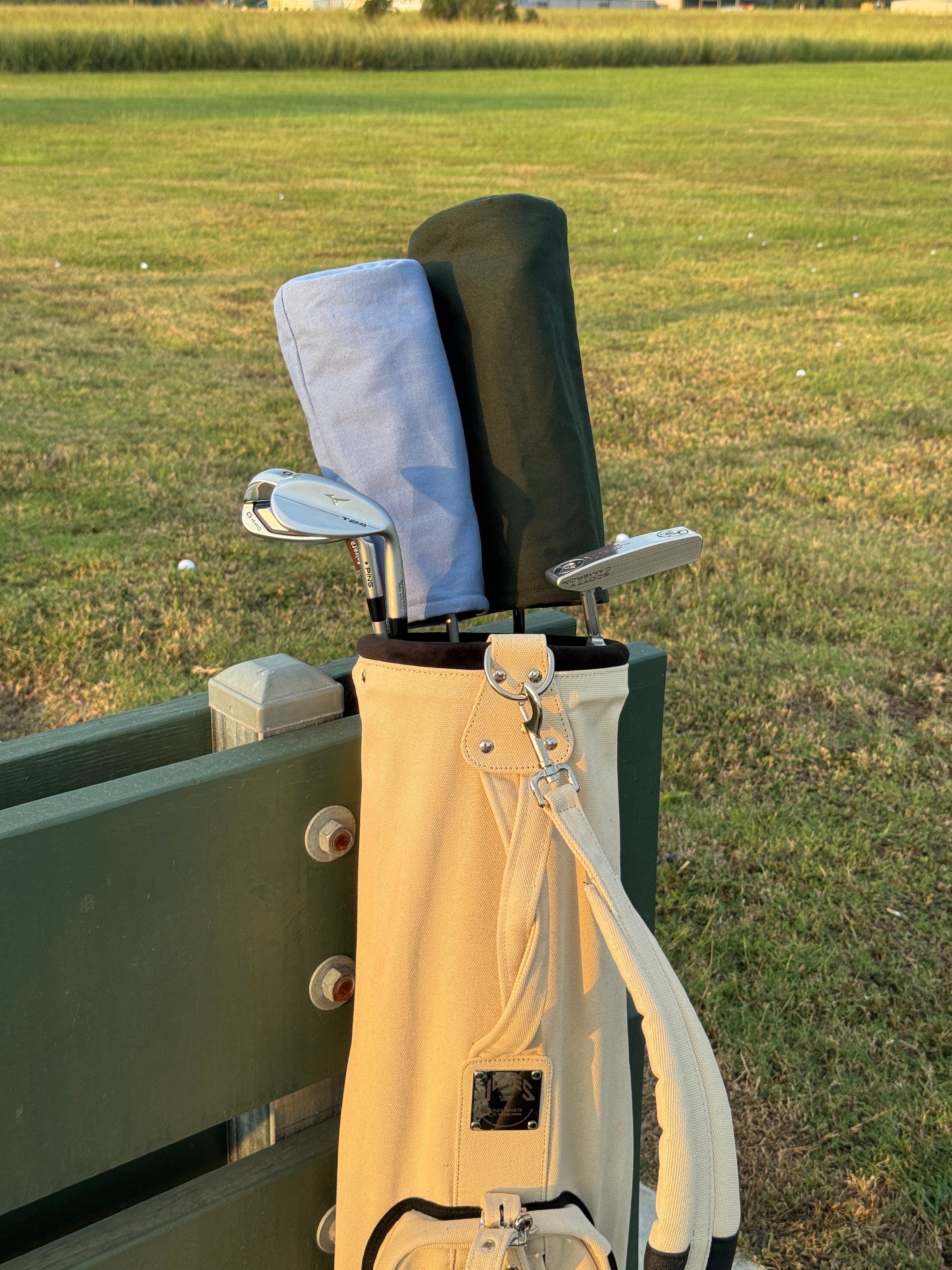 Mountain Green Driver Headcover