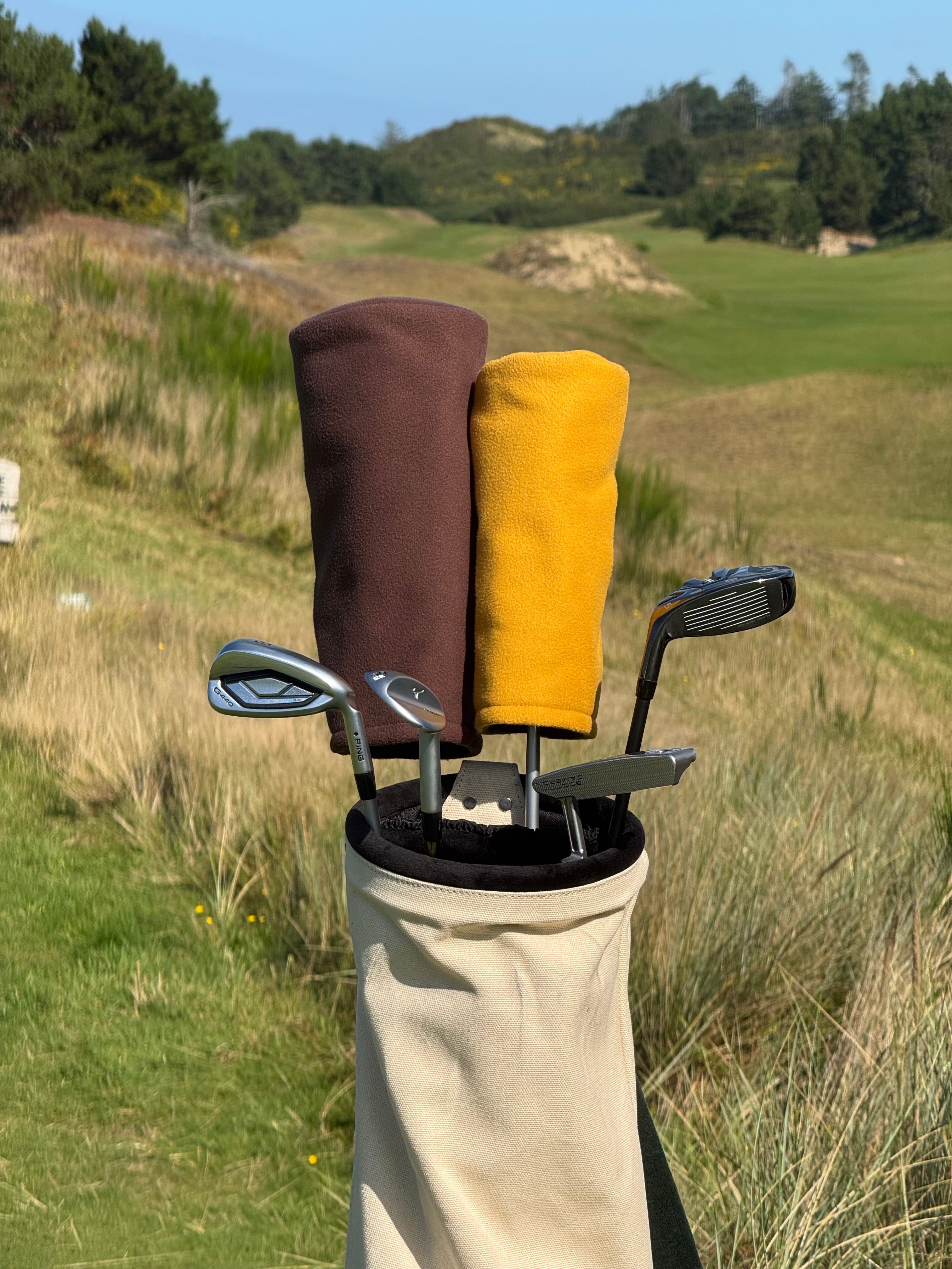Rustic Brown Driver Headcover