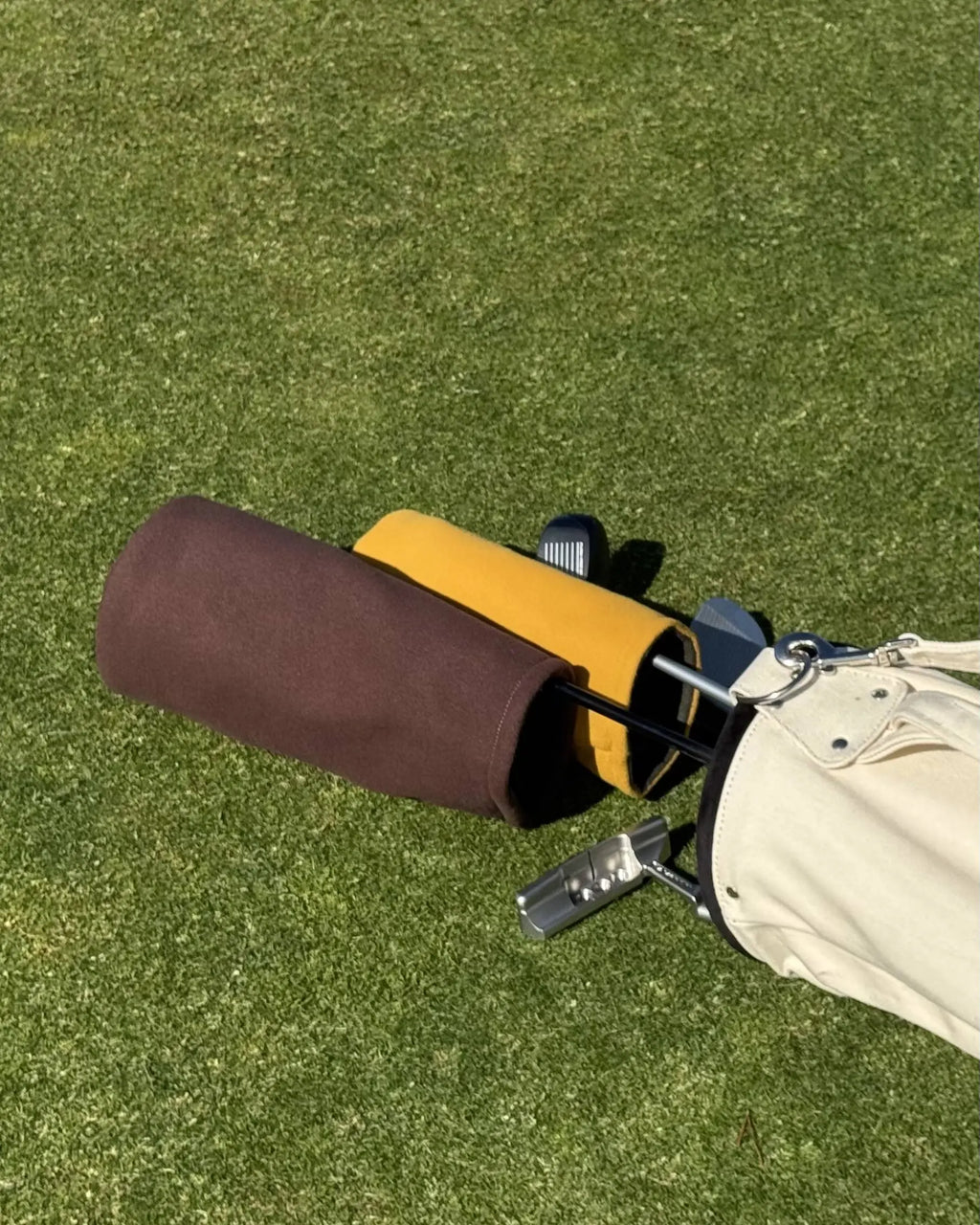 Golden Hour Hybrid Headcover fairera