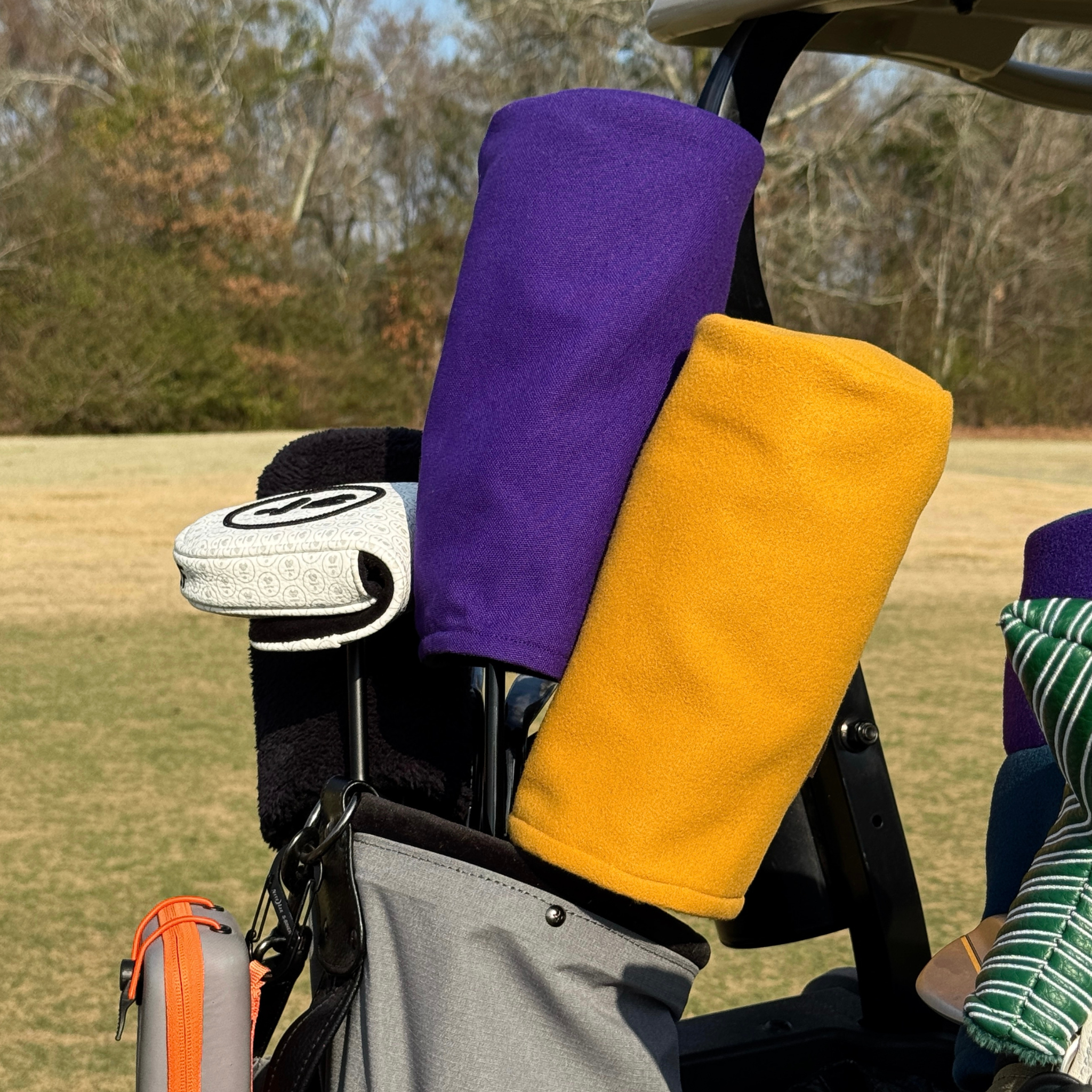Sunset Purple Fairway Wood Golf Headcover fairera