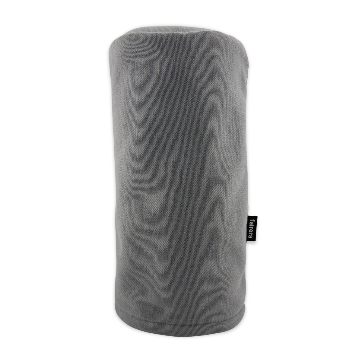 Fog Gray Canvas Golf Headcover fairera
