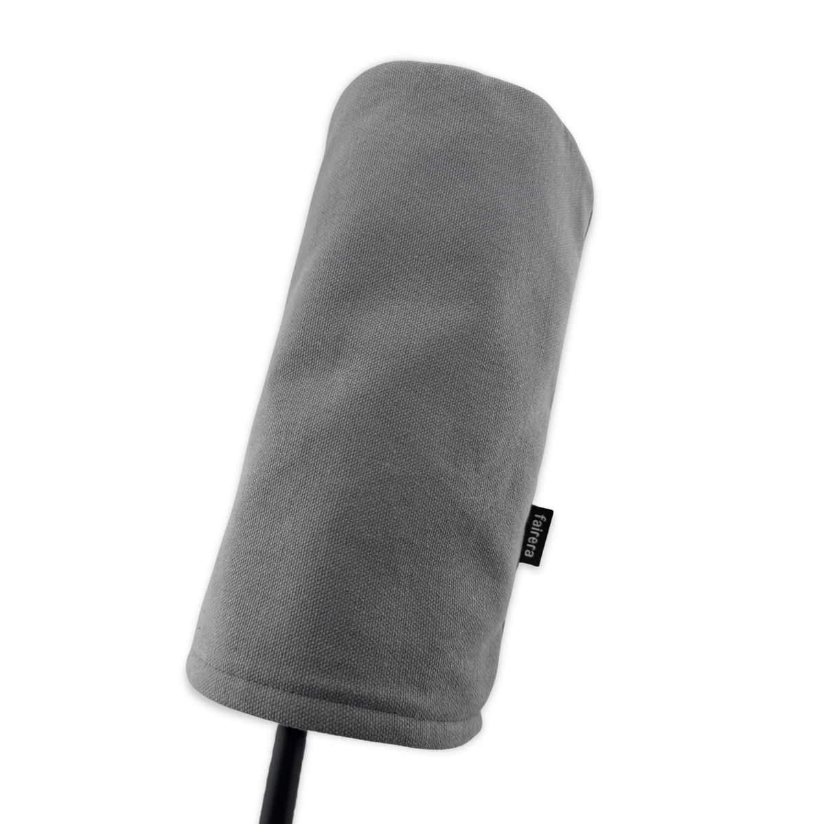 Fog Gray Canvas Golf Headcover fairera